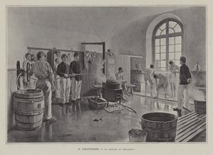 De Douche bij het Regiment