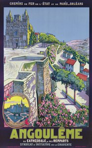 Poster die Angouleme adverteert
