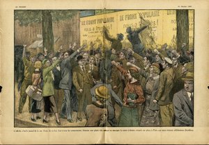 Illustratie van Eugene Damblans (1865-1945) in Le Pelerin door Eugene Damblans