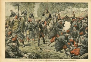 Illustratie van Eugene Damblans (1865-1945) in Le Pelerin