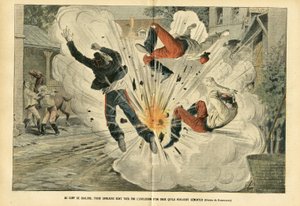 Illustratie van Eugene Damblans (1865-1945) in Le Pelerin door Eugene Damblans