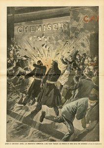 Illustratie van Eugene Damblans (1865-1945) in Le Pelerin