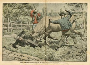 Illustratie van Eugene Damblans (1865-1945) in Le Pelerin