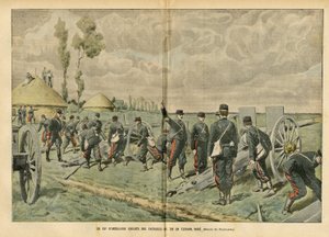 Illustratie van Eugene Damblans (1865-1945) in Le Pelerin