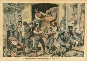 Illustratie van Eugene Damblans (1865-1945) in Le Pelerin door Eugene Damblans