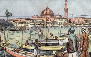 Mada Ashar, illustratie door Damblans uit de Franse krant 
