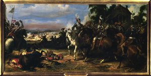 Slag bij Fontaine Francaise (Fontaine-Francaise) op 5 juni