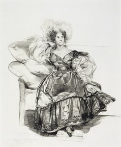 Studie voor Mme. Jules-Antoine Droz