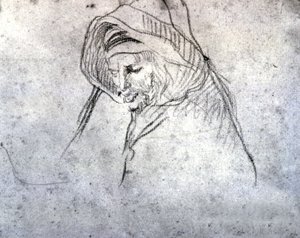 Berber oude man in de Sahel