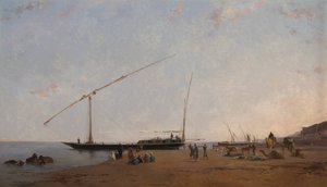 Aan de Nijl, Bij Philae door Eugène Fromentin