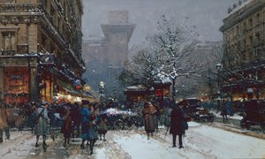 Porte St. Denis, Parijs