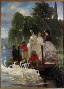 Le repas des swans