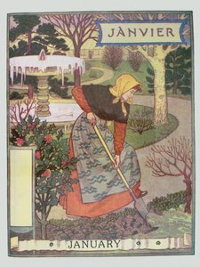 Januari door Eugene Grasset