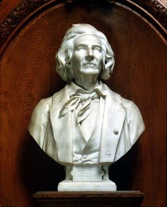 Portretbuste van Marc Seguin (1786-1875) architect en ingenieur