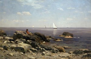 E. Dücker, Aan het water