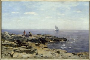Aan de kust