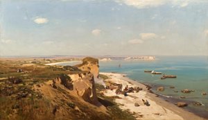 Oostzeekust door Eugene Gustav Dücker