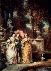 Een Wandeling, 1852