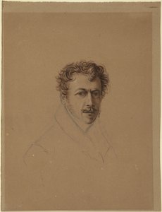 Graaf Carlos Vassali door Eugene Isabey
