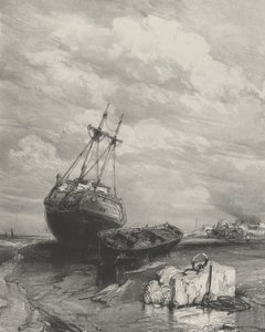 Laag tij, 1833