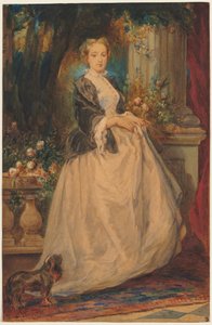 Portret van Madame Thomas (née Camille Boucher)