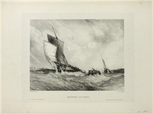Terugkeer naar de haven, plaat twee uit Zes Marines