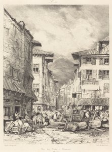 Rue des Gras in Clermont