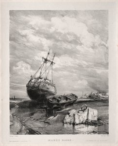 Zes marines: Marée basse, 1833