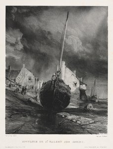 Zes mariniers: Souvenir de Saint Valéry sur Somme, 1833