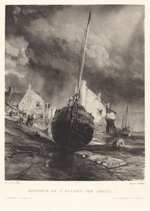 Souvenir van St. Valéry sur Somme