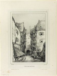Uitzicht op Rouen