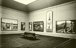 Eugene Jansson tentoonstelling door Eugène Jansson