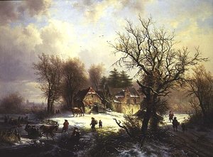 Winterlandschap