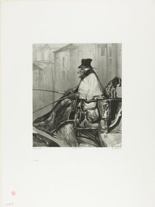 De koetsier door Eugene Leroux