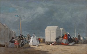 Naderende Storm, 1864