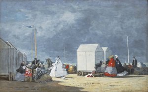 Naderende storm, 1864