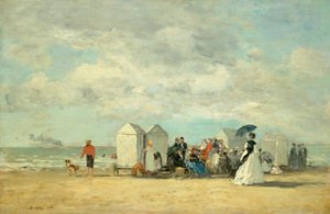 Strandscène