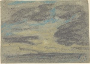 Wolken boven de Zee, 1860-1865