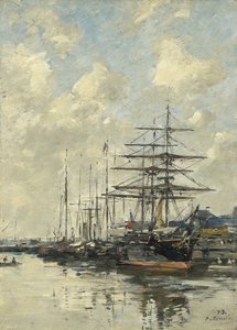 Deauville, het Bootbassin