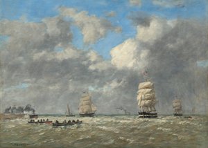 Le Havre, 1883