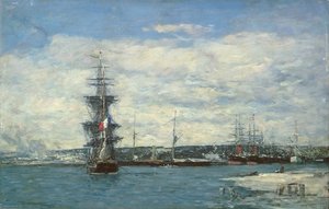 Le Havre, c.1864-66