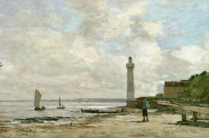 Vuurtoren bij Honfleur, 1864-66