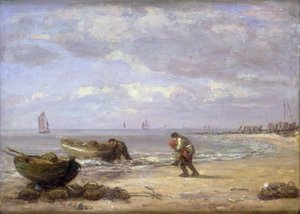 Laag Tij bij Honfleur
