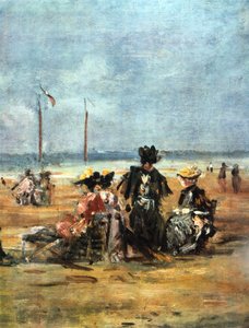 Op het strand (detail)