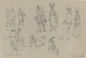 Provinciale figuren, eind 19e eeuw
