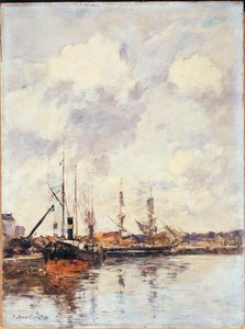 Het bassin, 1891