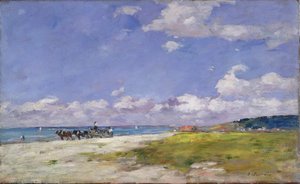 Het Strand van Trouville