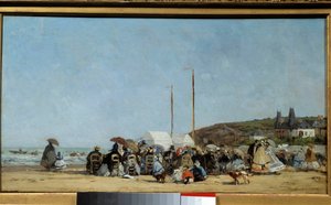 Strand van Trouville