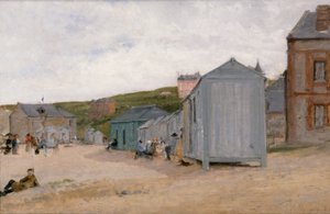 Trouville door Eugene Louis Boudin