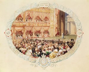 Interieur van Hare Majesteit